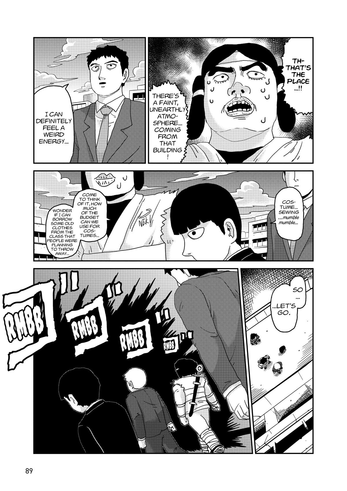 Mob Psycho 100 Chapter 93 - Page 21