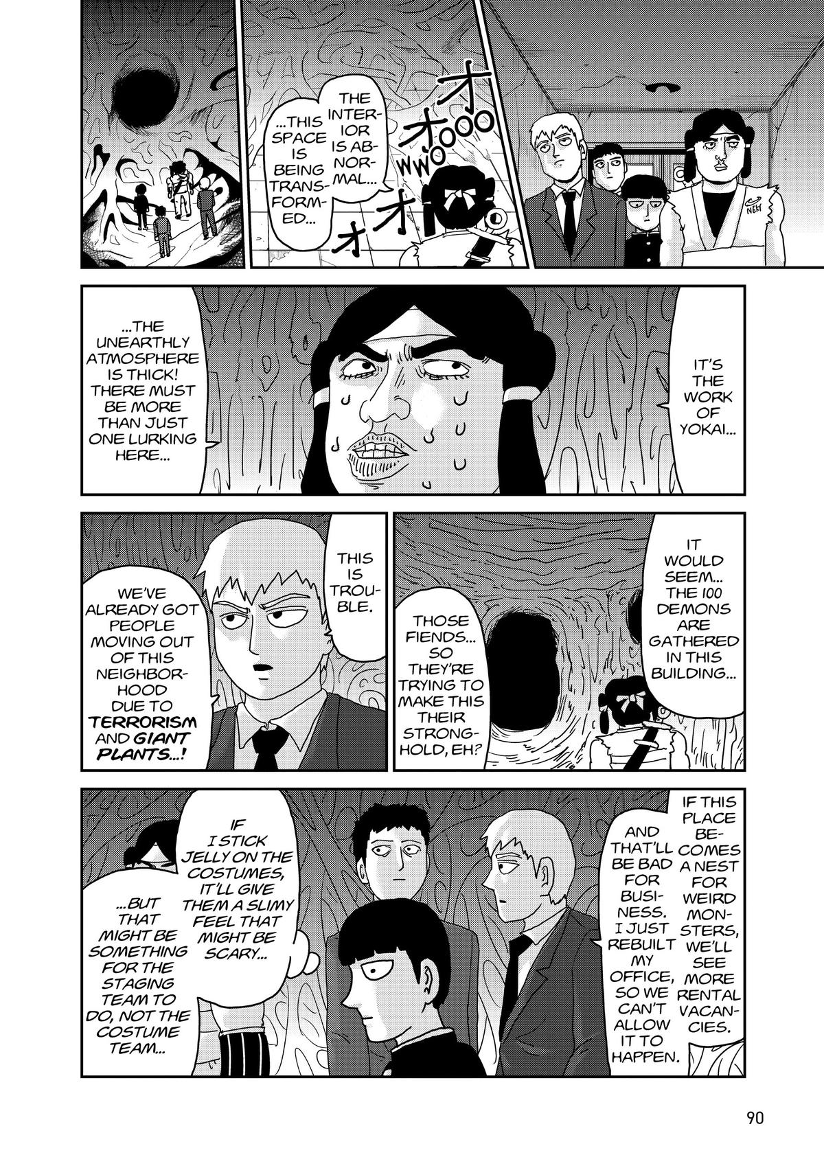 Mob Psycho 100 Chapter 93 - Page 22