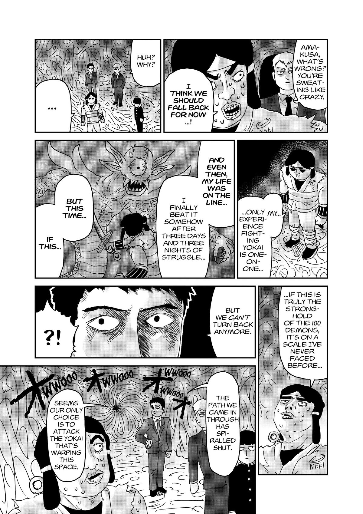 Mob Psycho 100 Chapter 93 - Page 23
