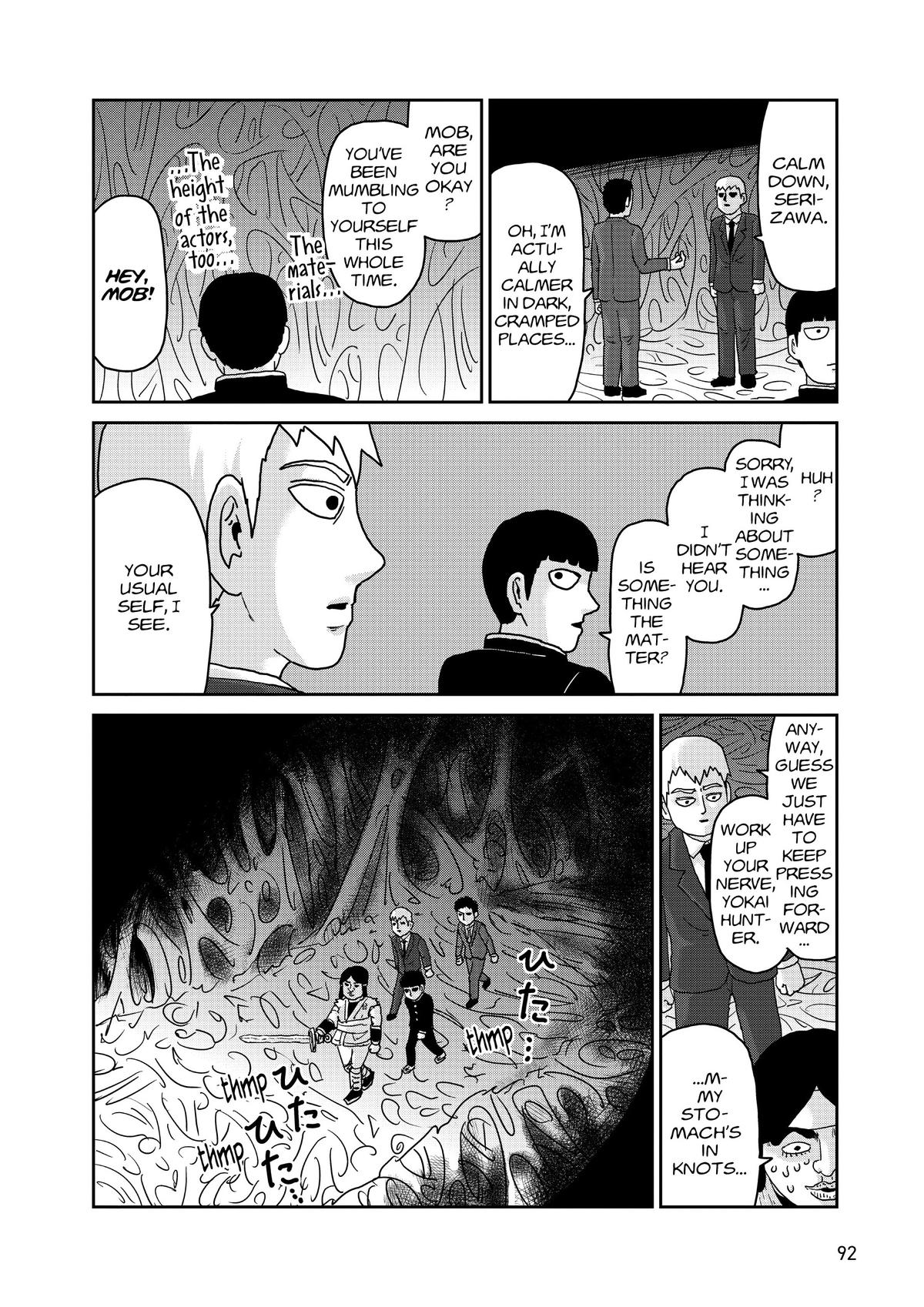 Mob Psycho 100 Chapter 93 - Page 24