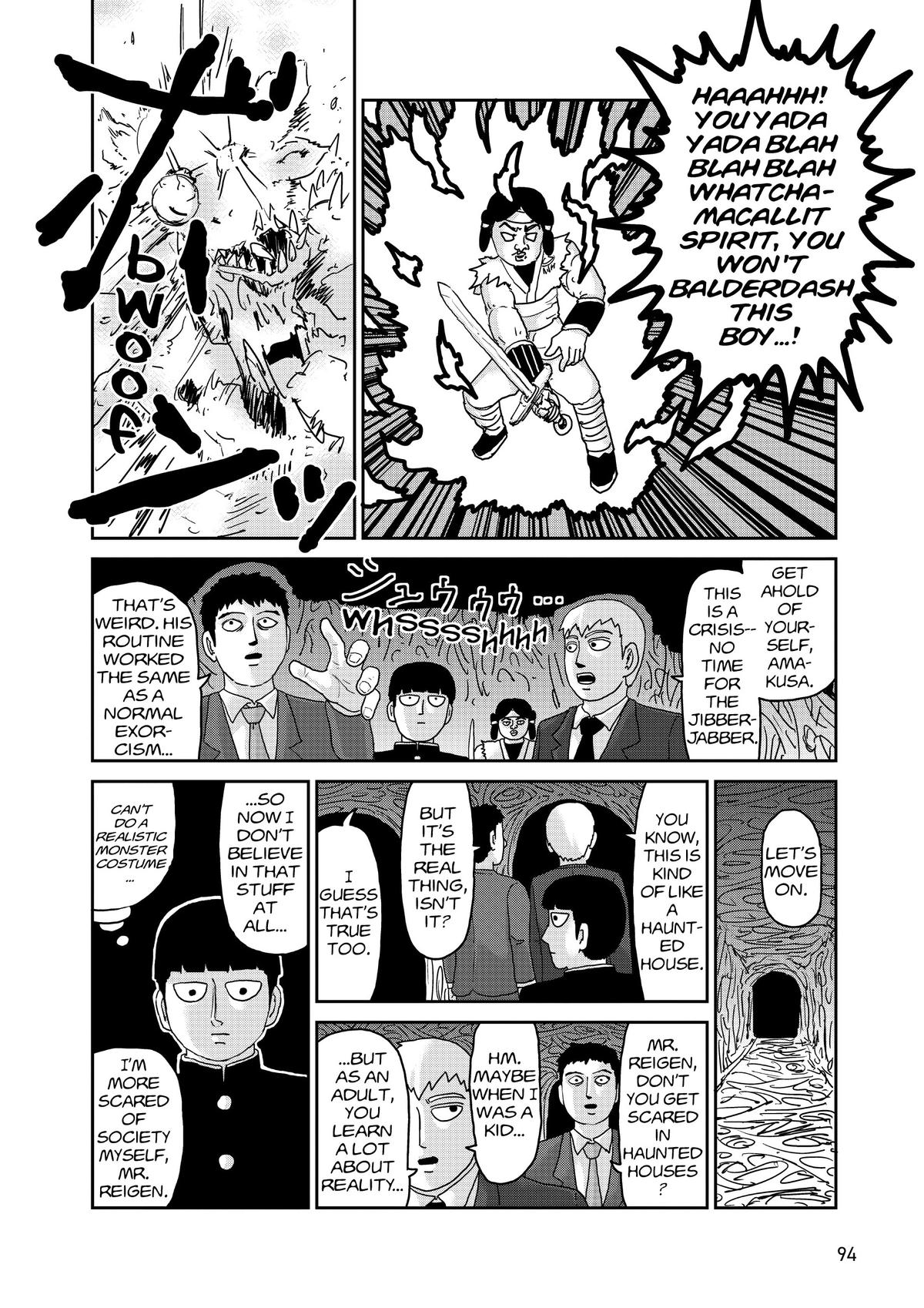 Mob Psycho 100 Chapter 93 - Page 26