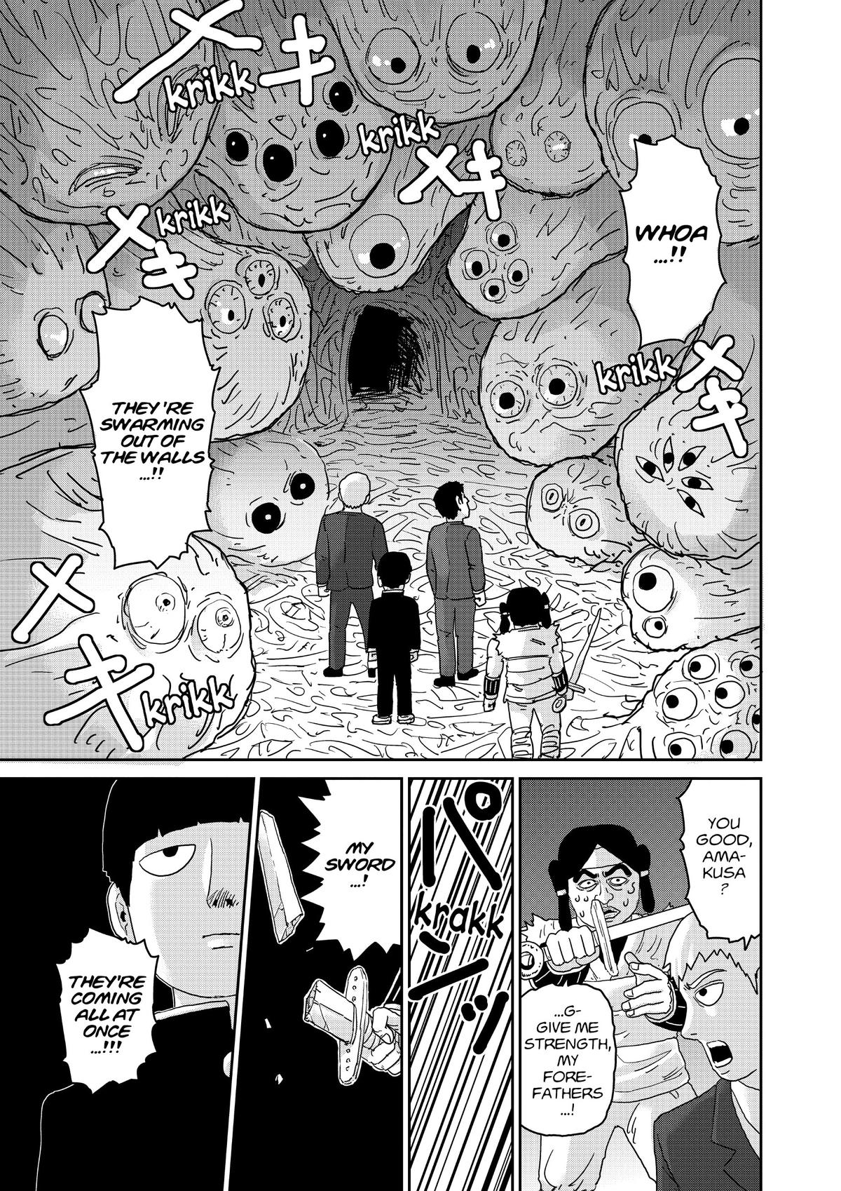 Mob Psycho 100 Chapter 93 - Page 27