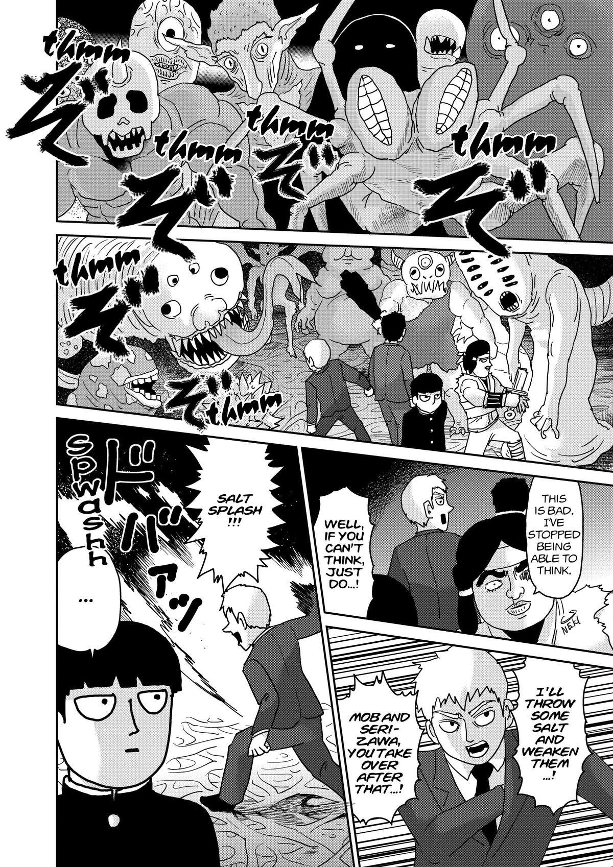 Mob Psycho 100 Chapter 93 - Page 28