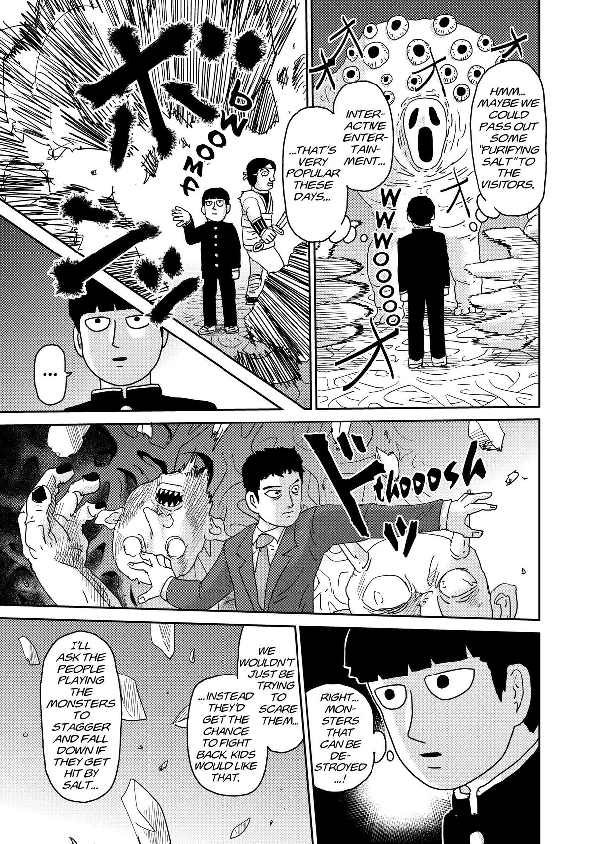 Mob Psycho 100 Chapter 93 - Page 29