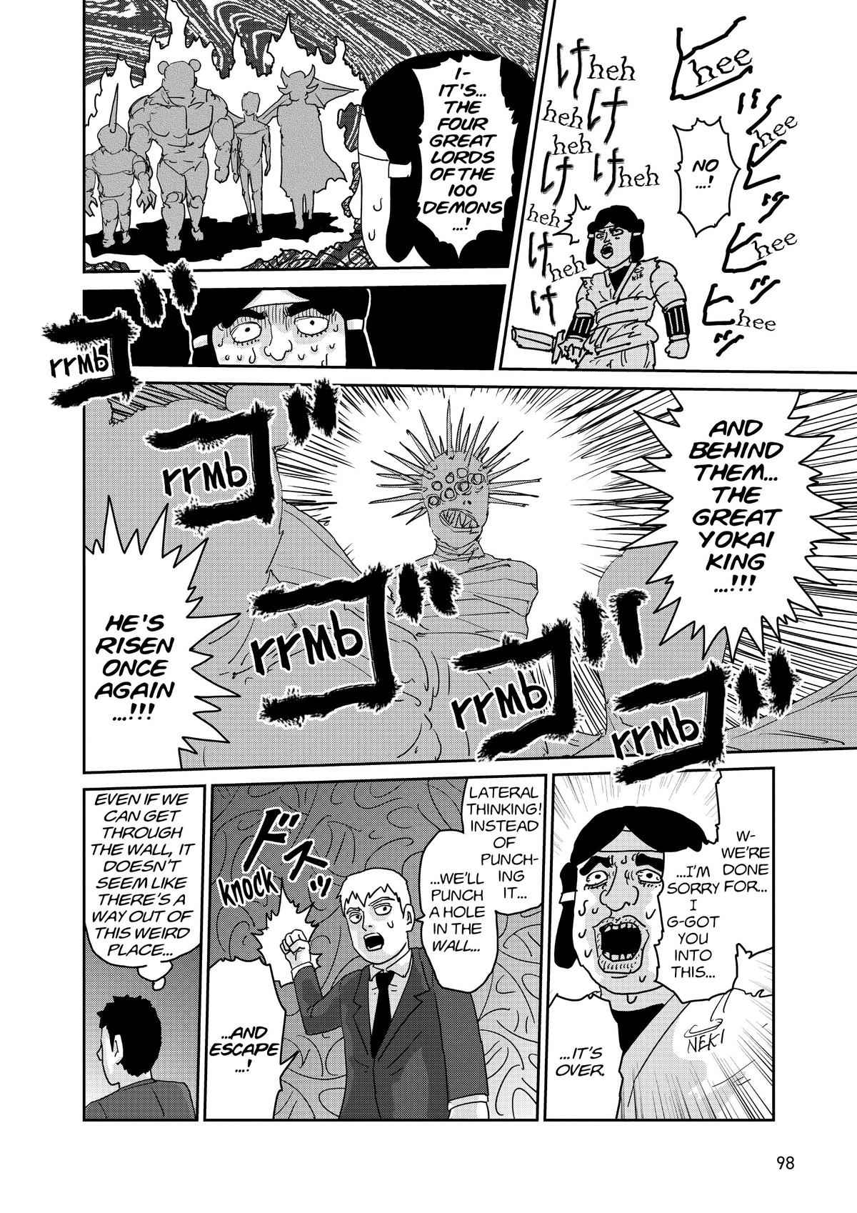 Mob Psycho 100 Chapter 93 - Page 30