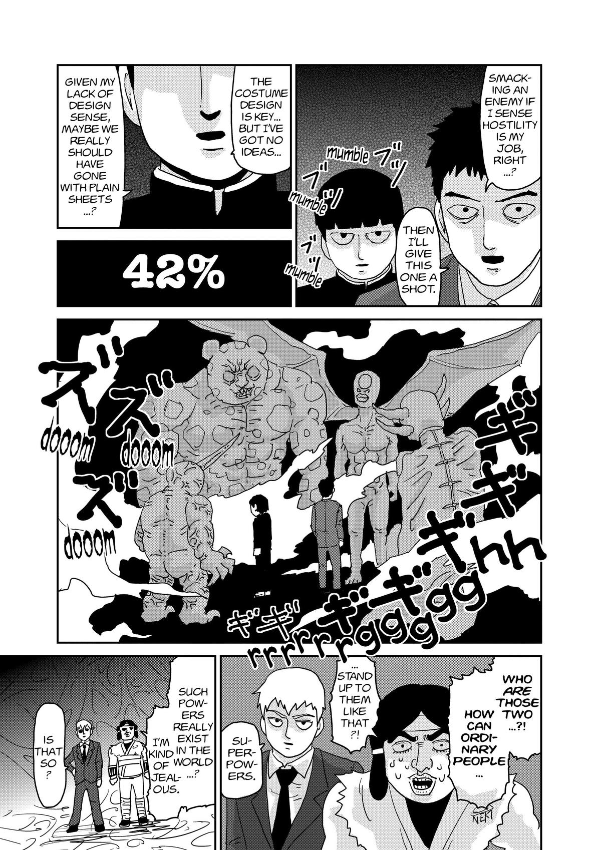 Mob Psycho 100 Chapter 93 - Page 31
