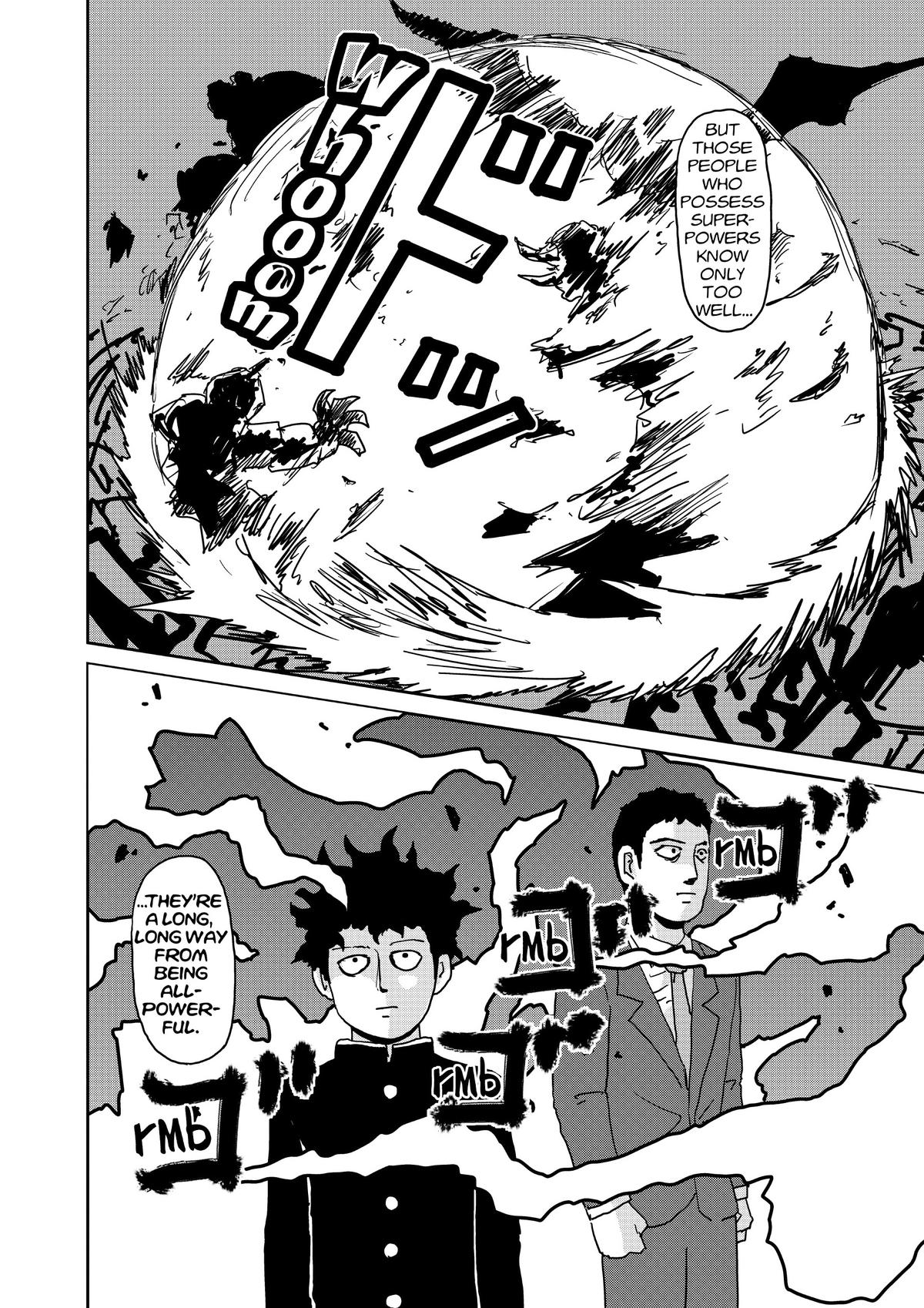 Mob Psycho 100 Chapter 93 - Page 32