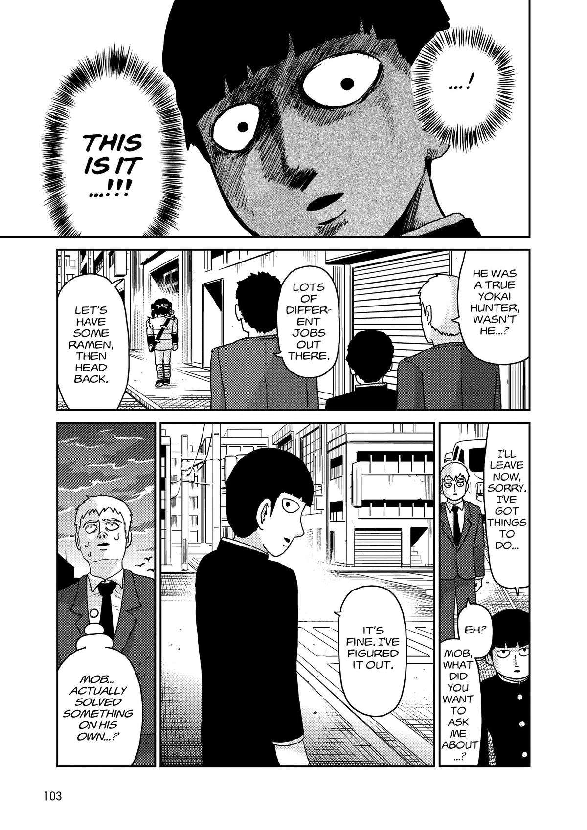 Mob Psycho 100 Chapter 93 - Page 35