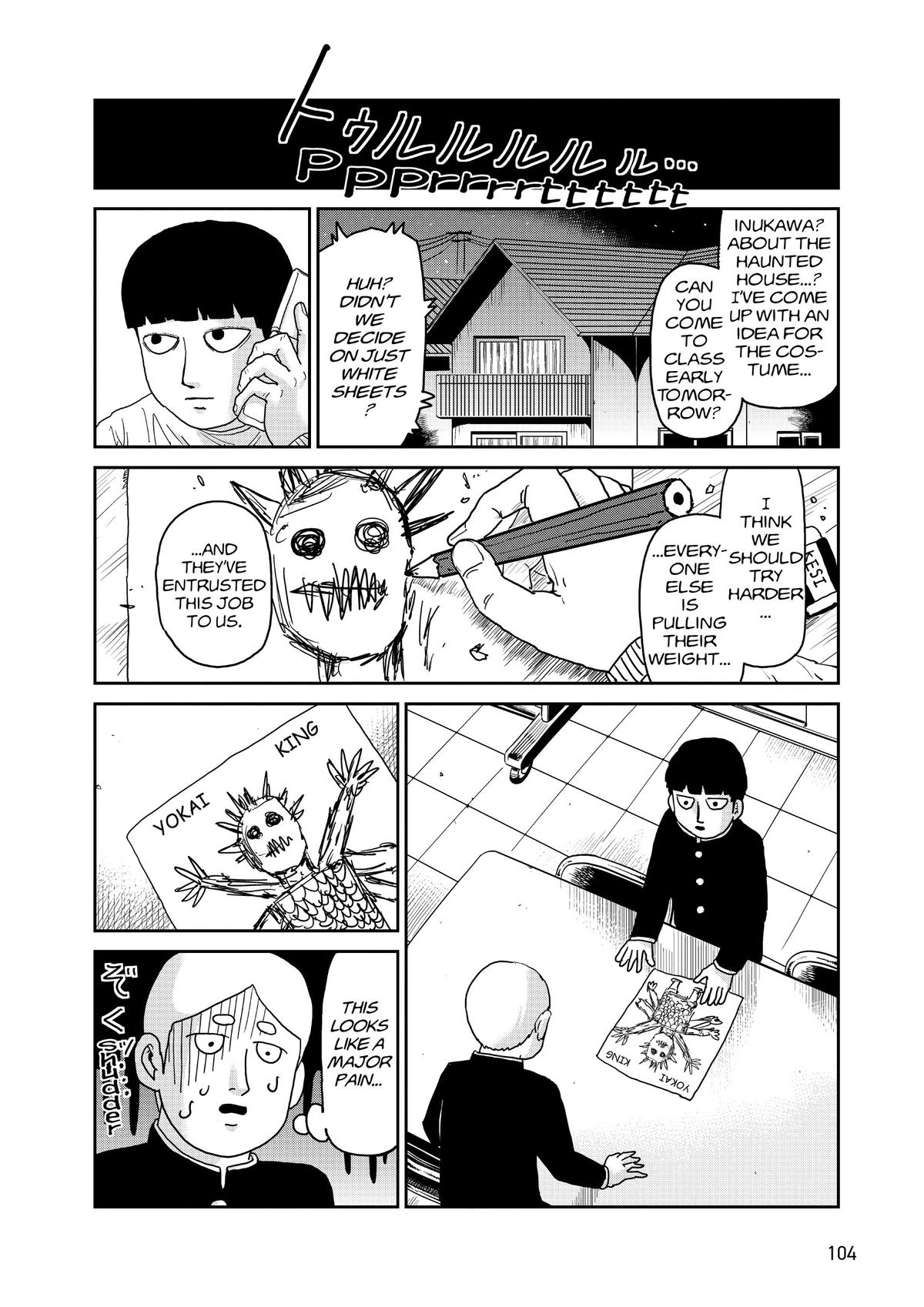 Mob Psycho 100 Chapter 93 - Page 36