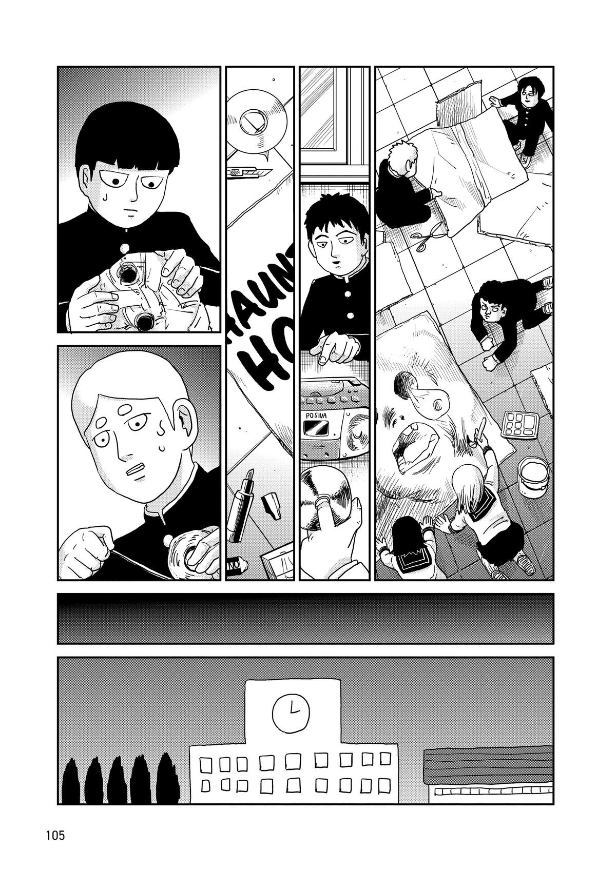 Mob Psycho 100 Chapter 93 - Page 37