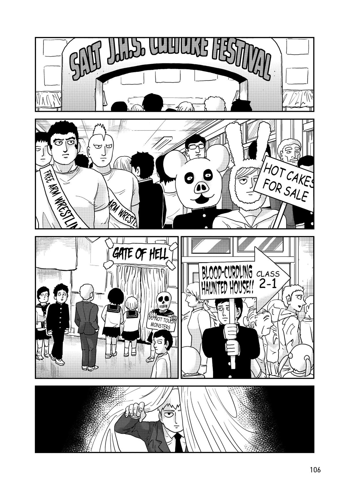 Mob Psycho 100 Chapter 93 - Page 38