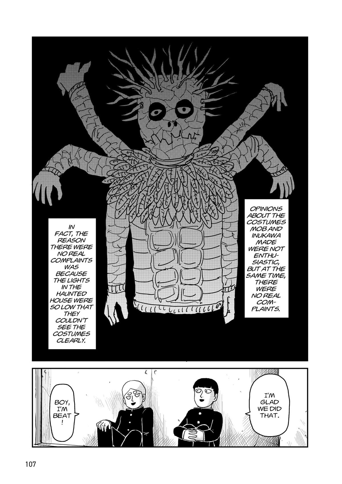 Mob Psycho 100 Chapter 93 - Page 39