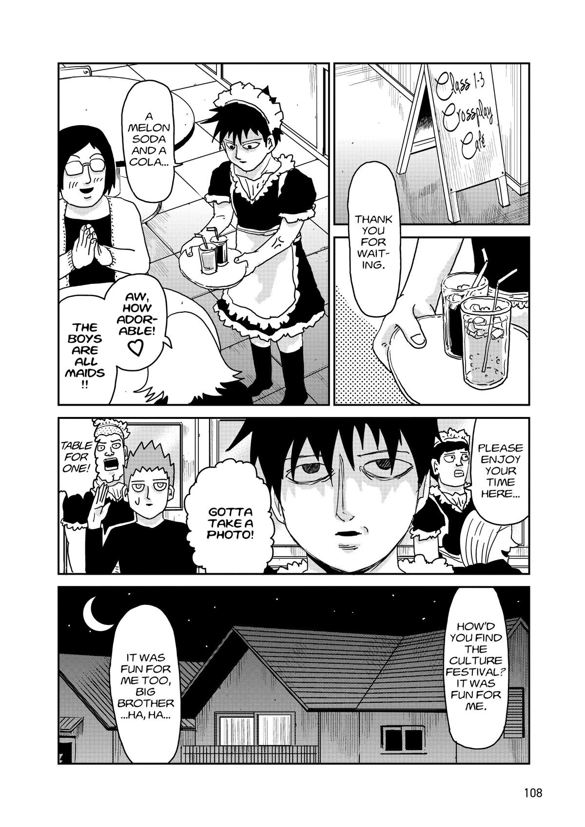Mob Psycho 100 Chapter 93 - Page 40