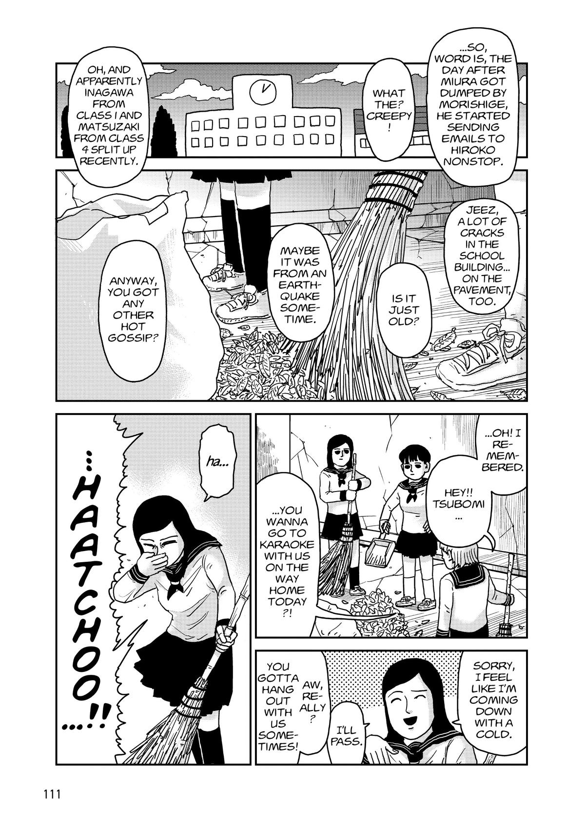 Mob Psycho 100 Chapter 94 - Page 3