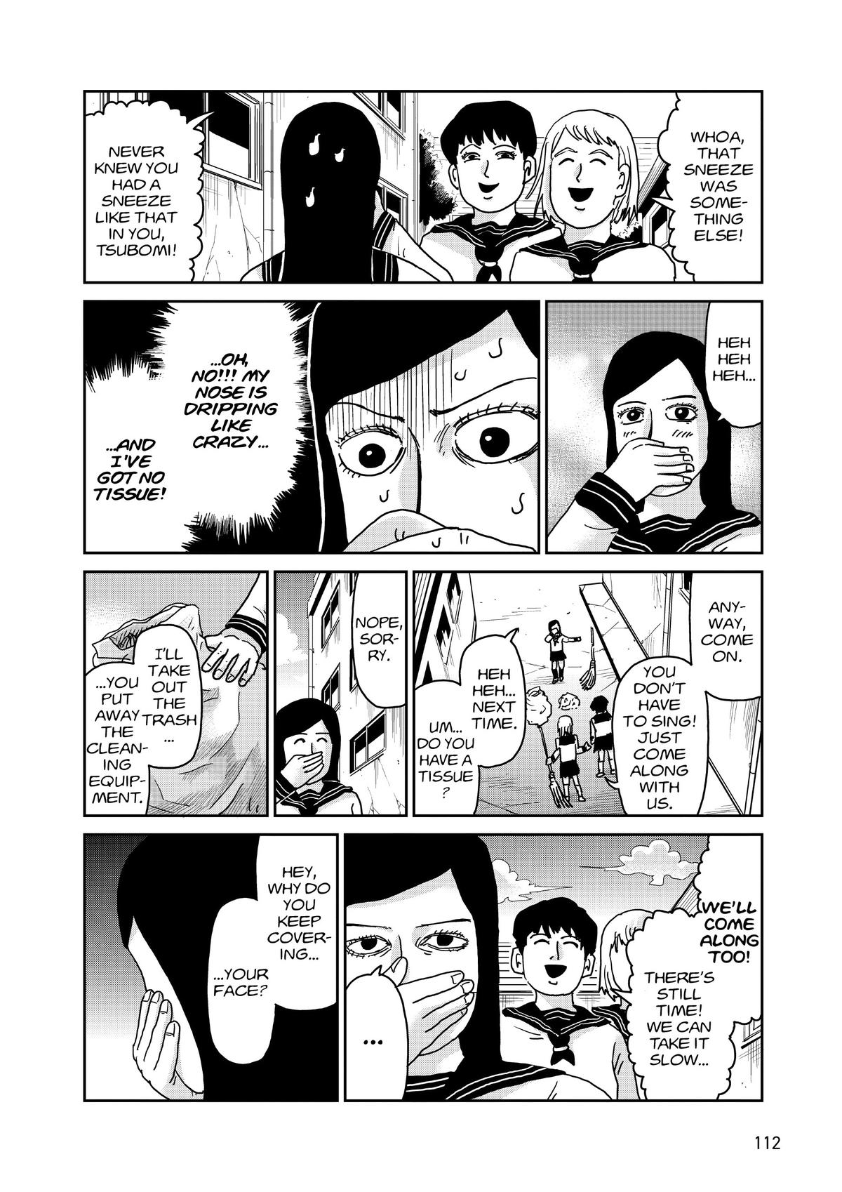 Mob Psycho 100 Chapter 94 - Page 4
