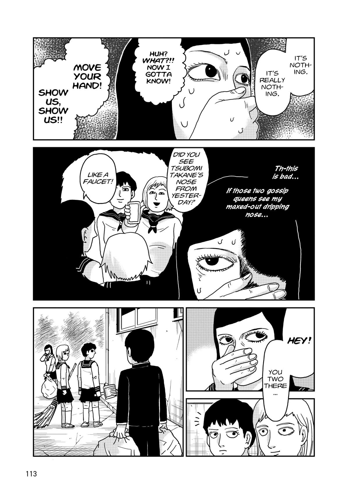 Mob Psycho 100 Chapter 94 - Page 5