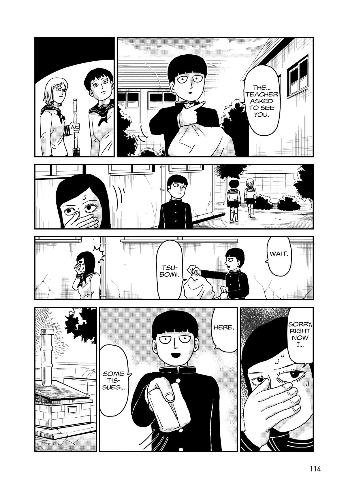 Mob Psycho 100 Chapter 94 - Page 6