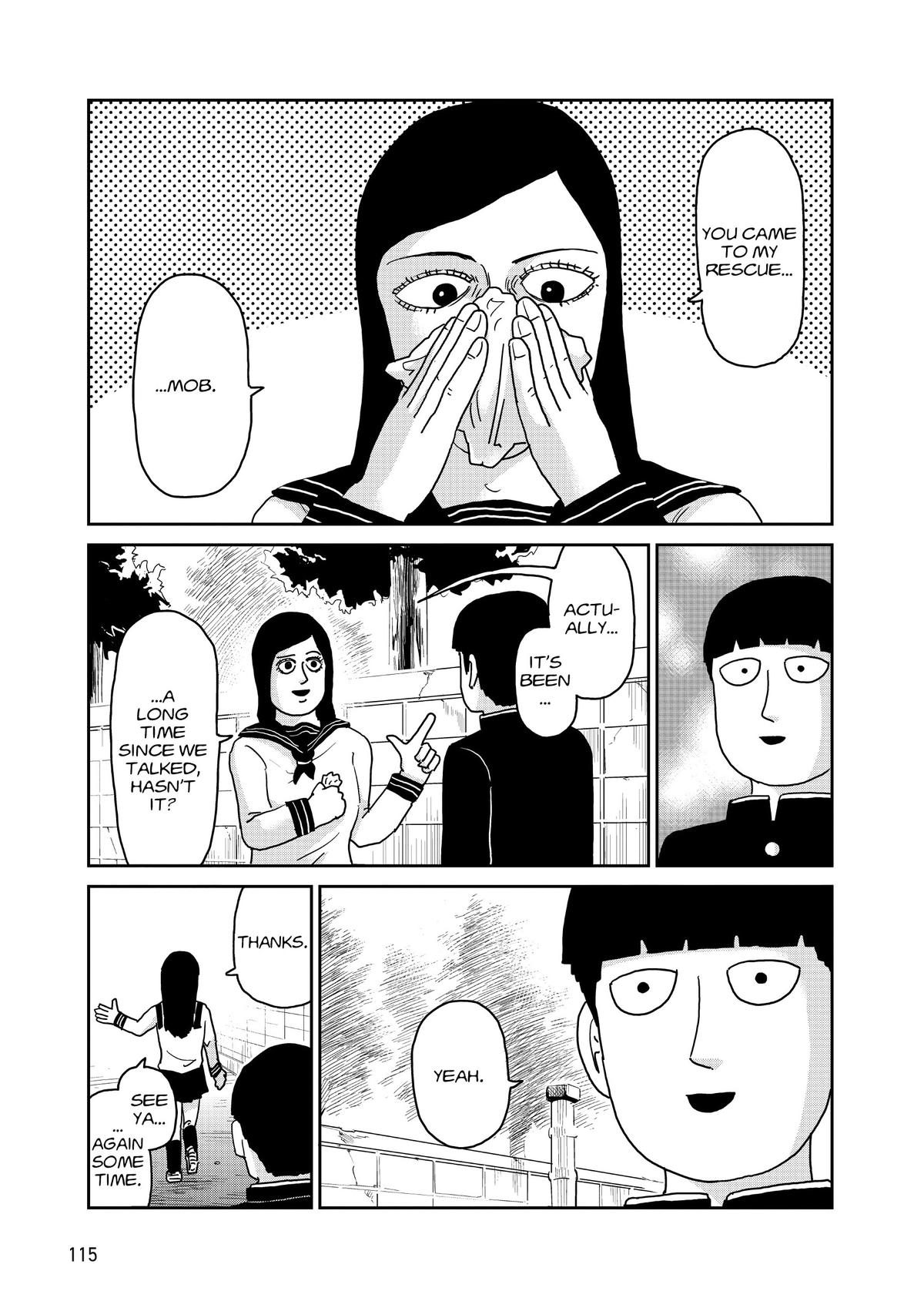Mob Psycho 100 Chapter 94 - Page 7