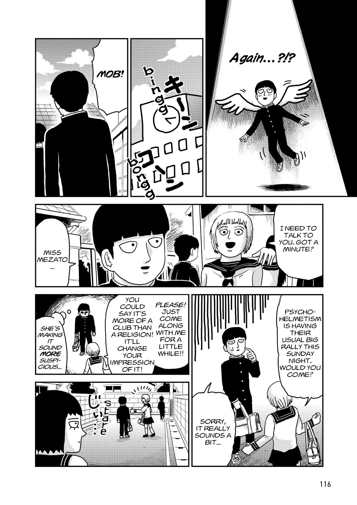 Mob Psycho 100 Chapter 94 - Page 8