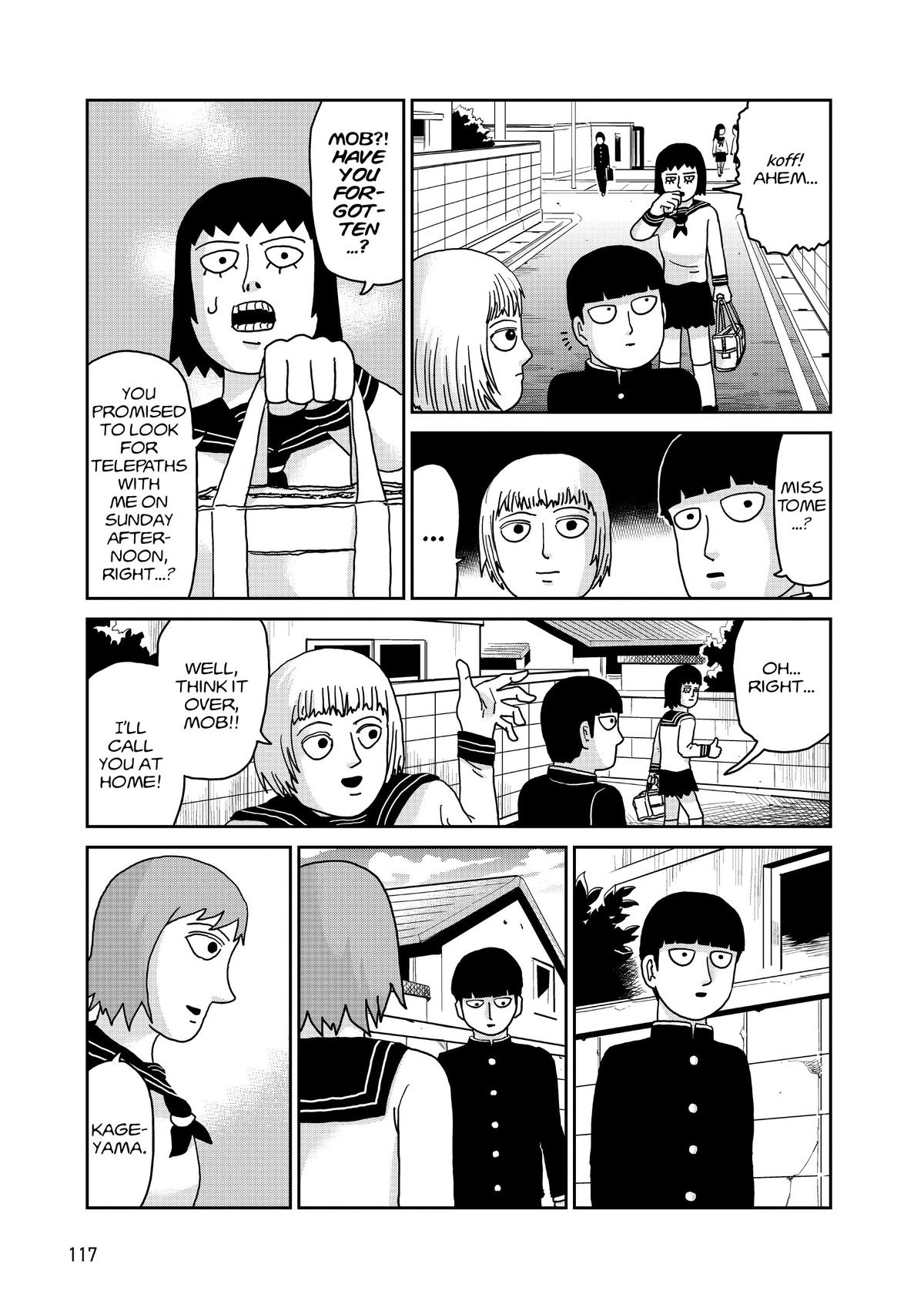 Mob Psycho 100 Chapter 94 - Page 9