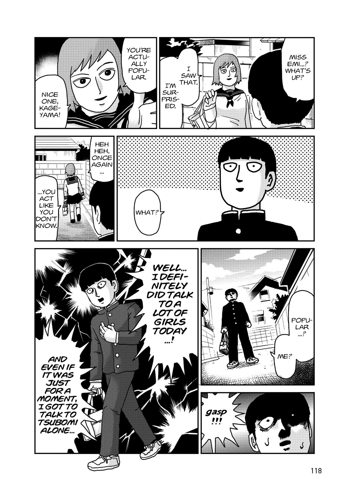 Mob Psycho 100 Chapter 94 - Page 10
