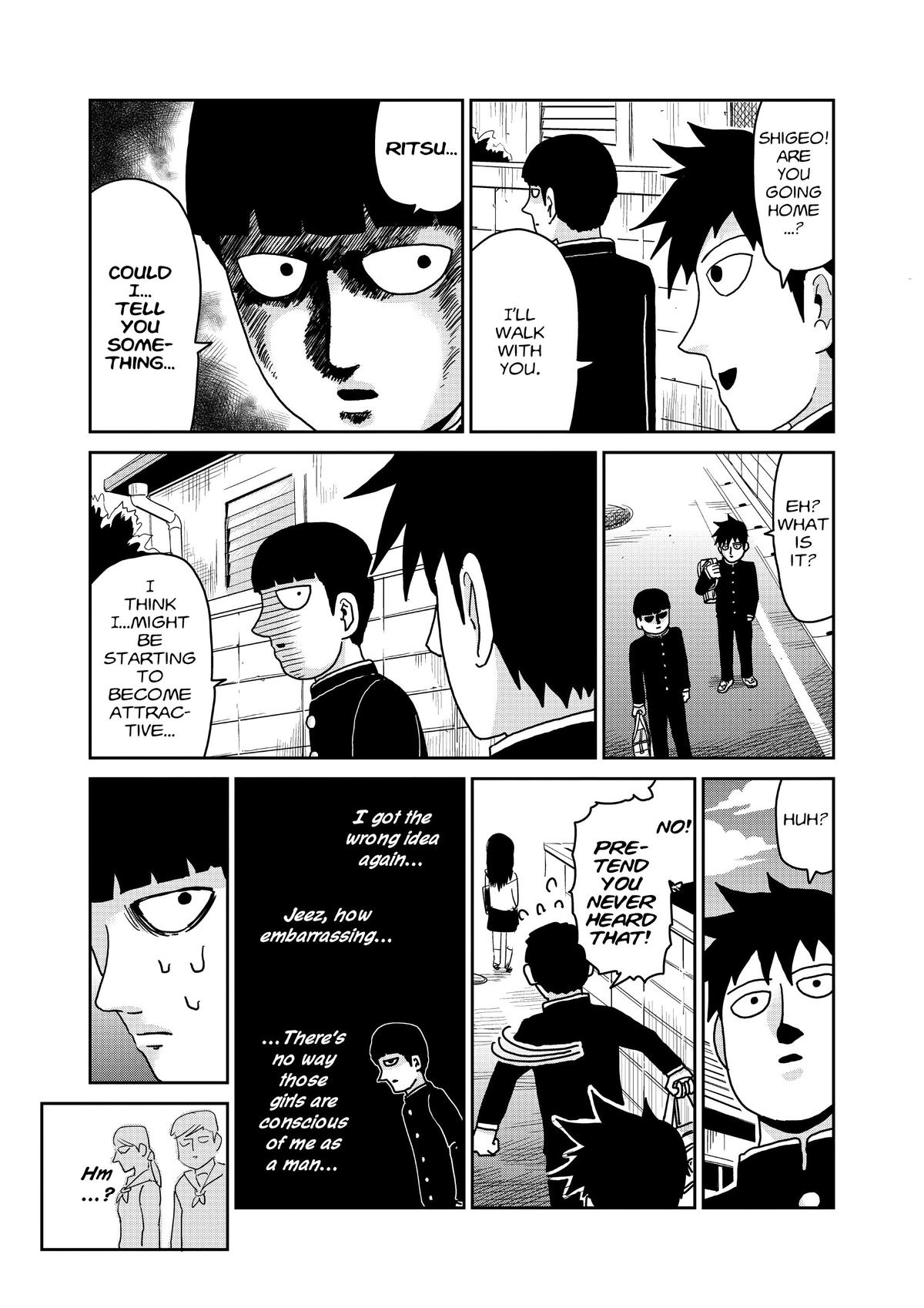 Mob Psycho 100 Chapter 94 - Page 11