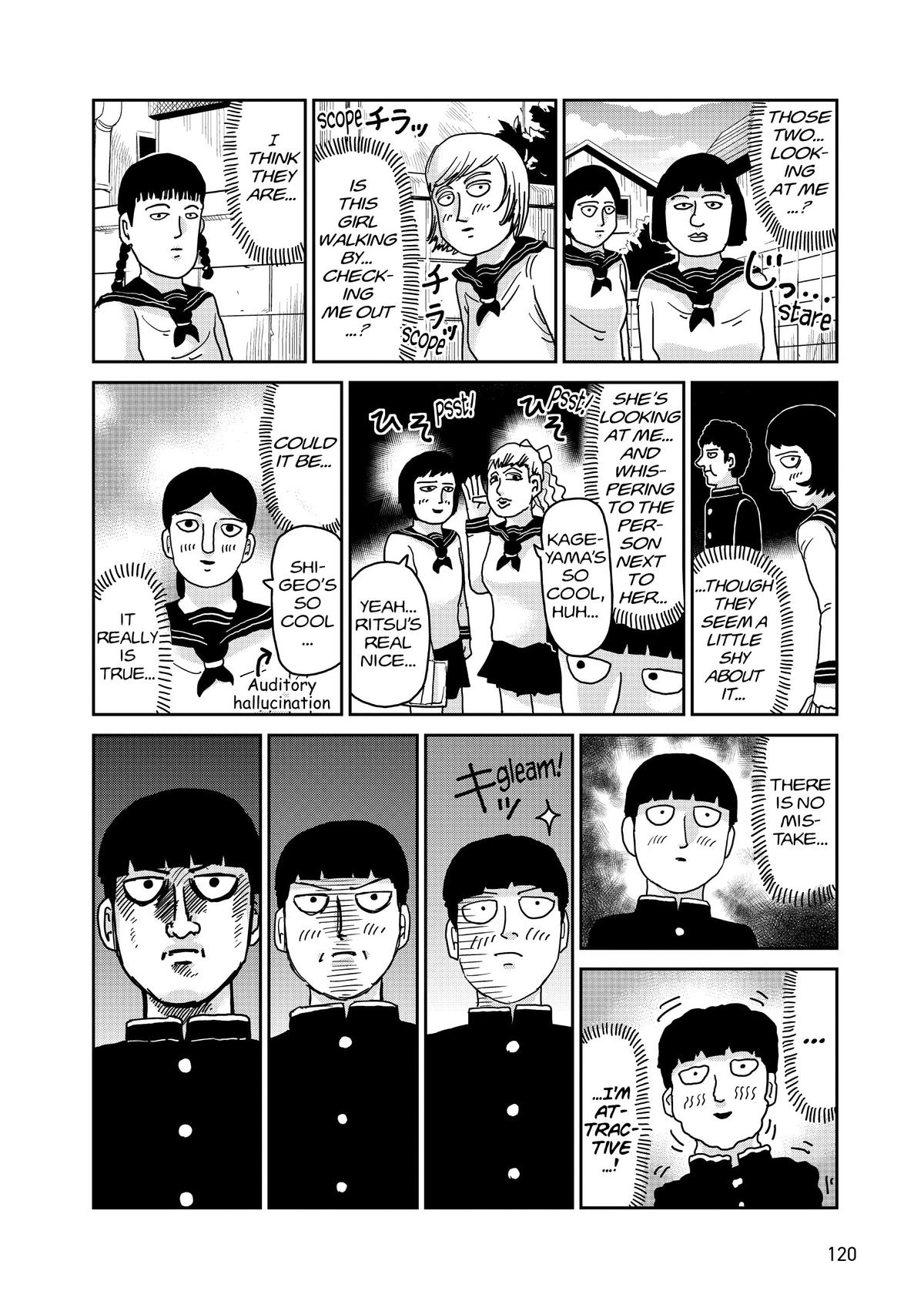 Mob Psycho 100 Chapter 94 - Page 12