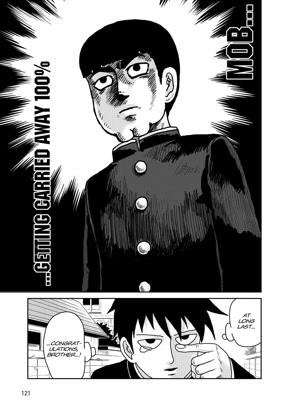 Mob Psycho 100 Chapter 94 - Page 13