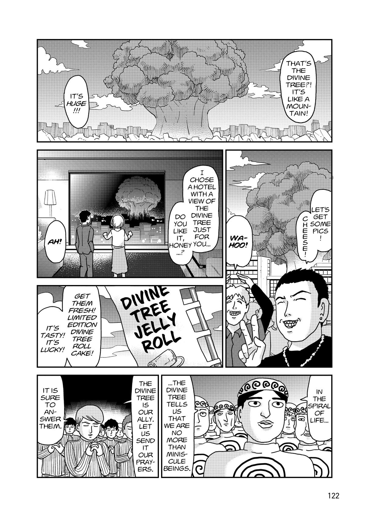 Mob Psycho 100 Chapter 94 - Page 14
