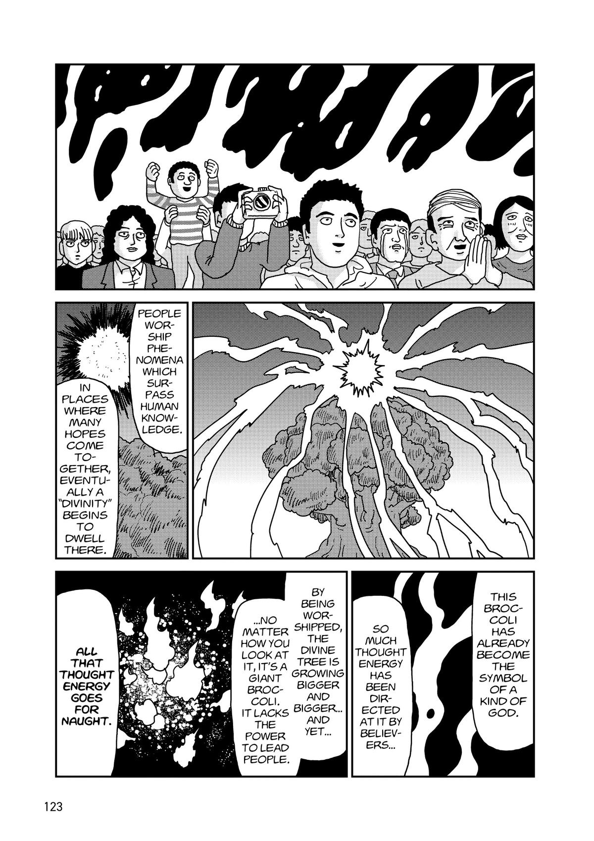 Mob Psycho 100 Chapter 94 - Page 15