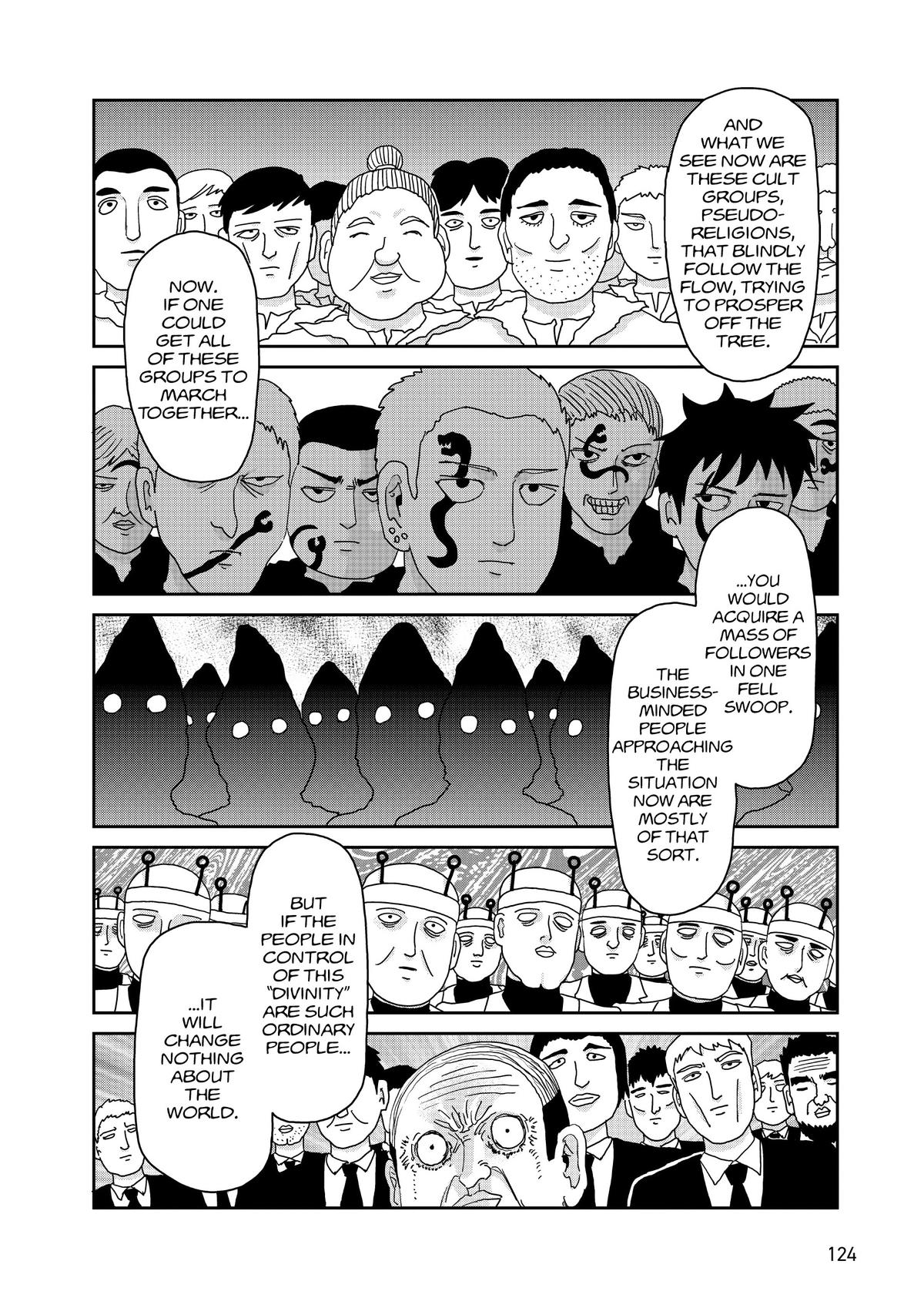 Mob Psycho 100 Chapter 94 - Page 16