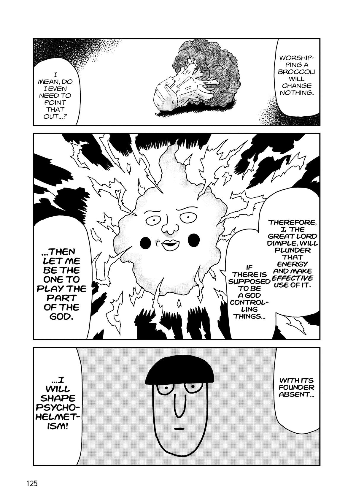 Mob Psycho 100 Chapter 94 - Page 17