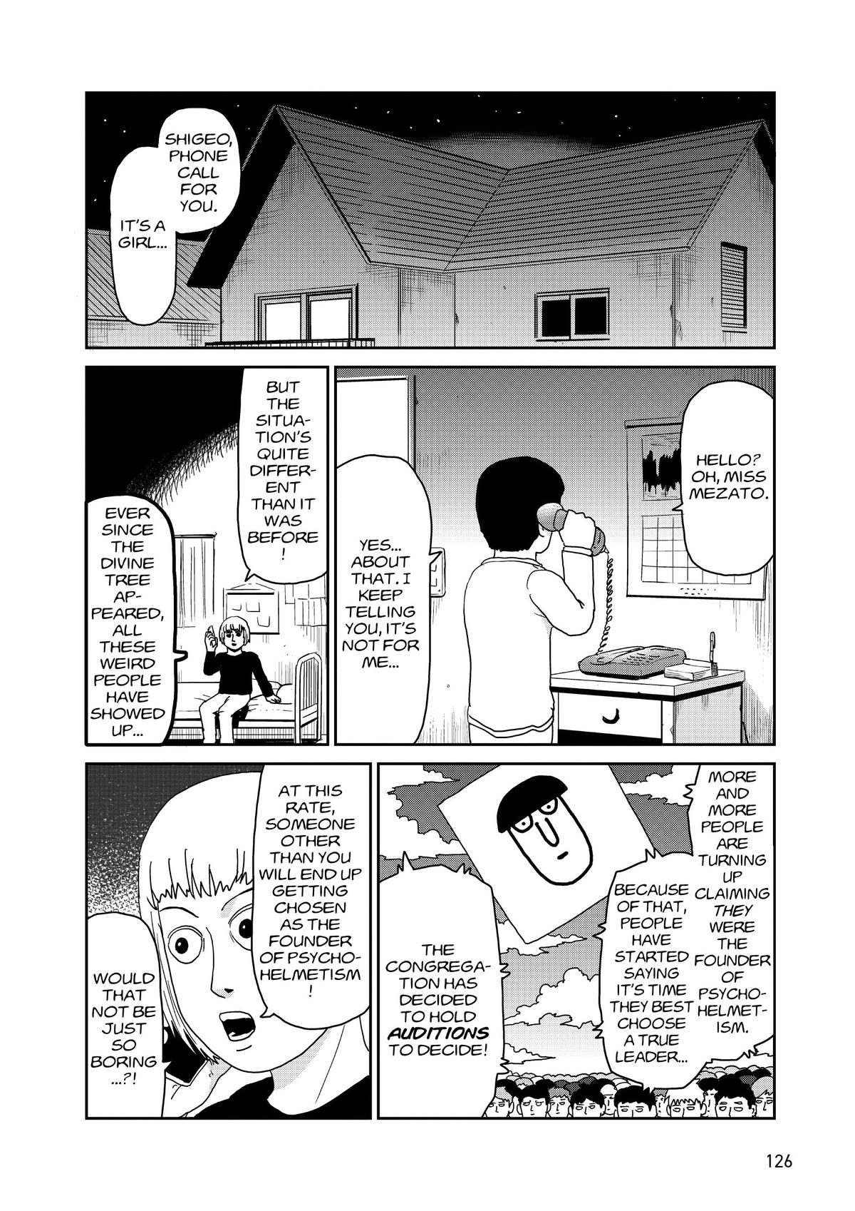 Mob Psycho 100 Chapter 94 - Page 18