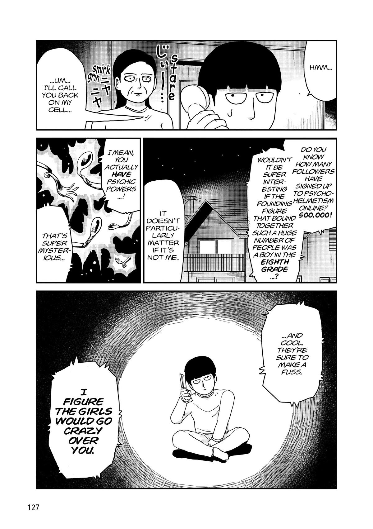 Mob Psycho 100 Chapter 94 - Page 19