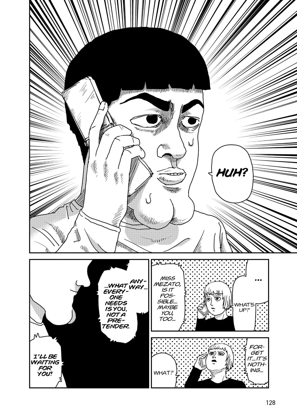 Mob Psycho 100 Chapter 94 - Page 20