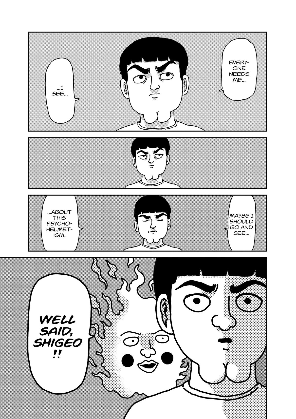 Mob Psycho 100 Chapter 94 - Page 21