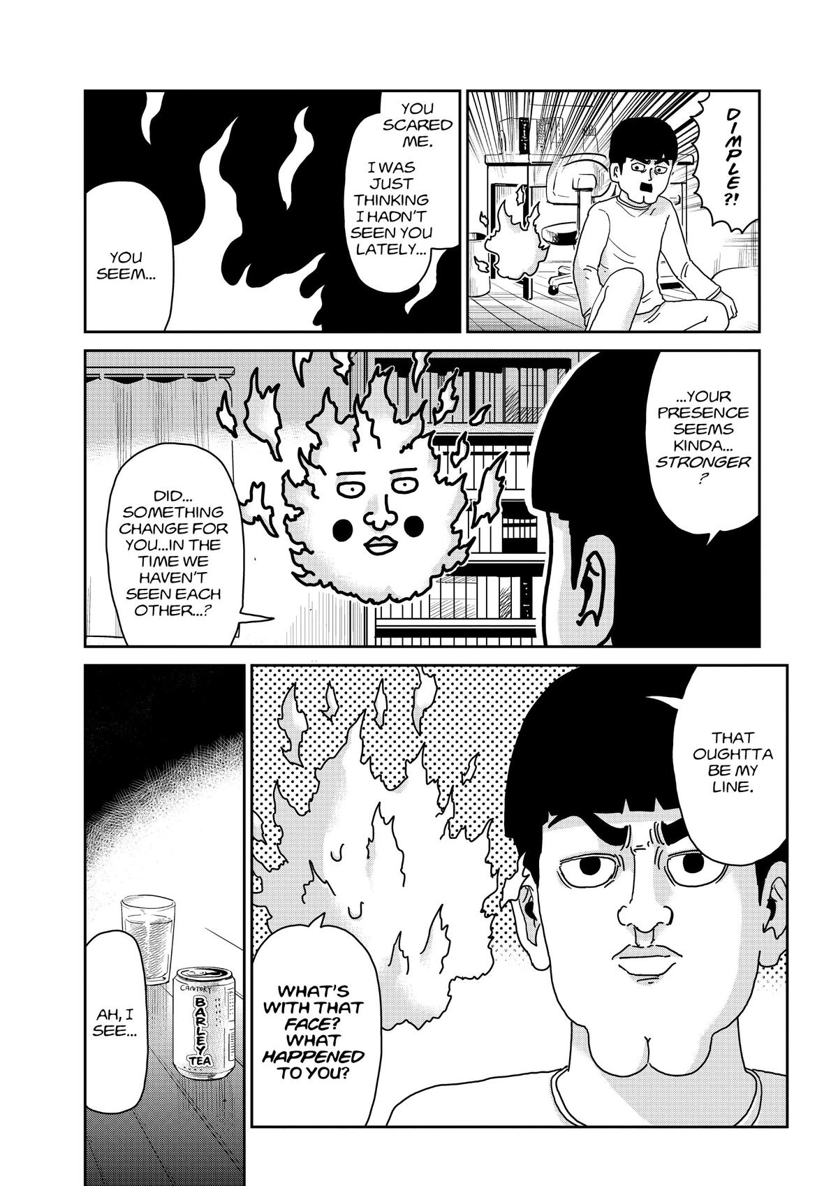 Mob Psycho 100 Chapter 94 - Page 22