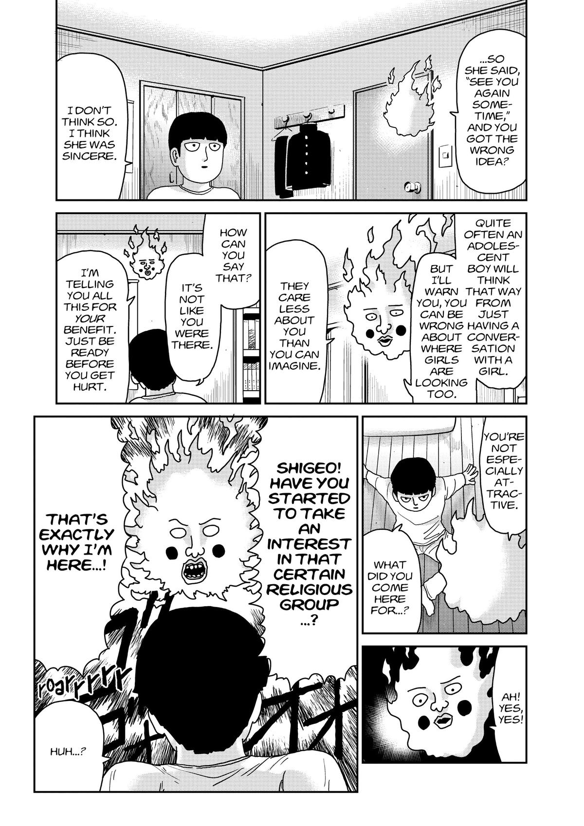 Mob Psycho 100 Chapter 94 - Page 23