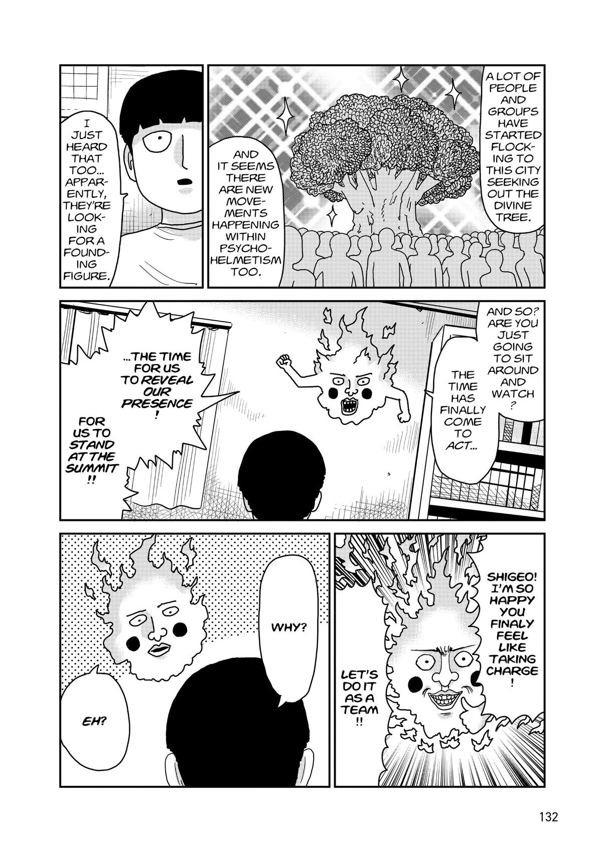 Mob Psycho 100 Chapter 94 - Page 24