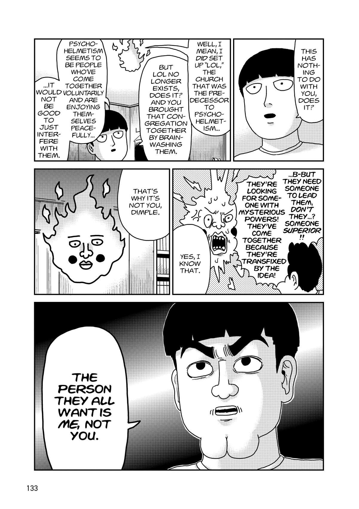 Mob Psycho 100 Chapter 94 - Page 25