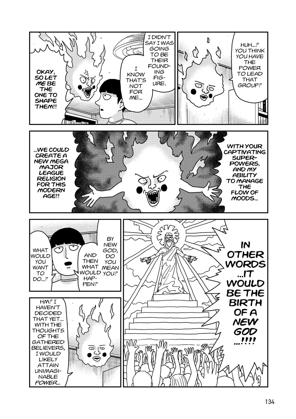 Mob Psycho 100 Chapter 94 - Page 26