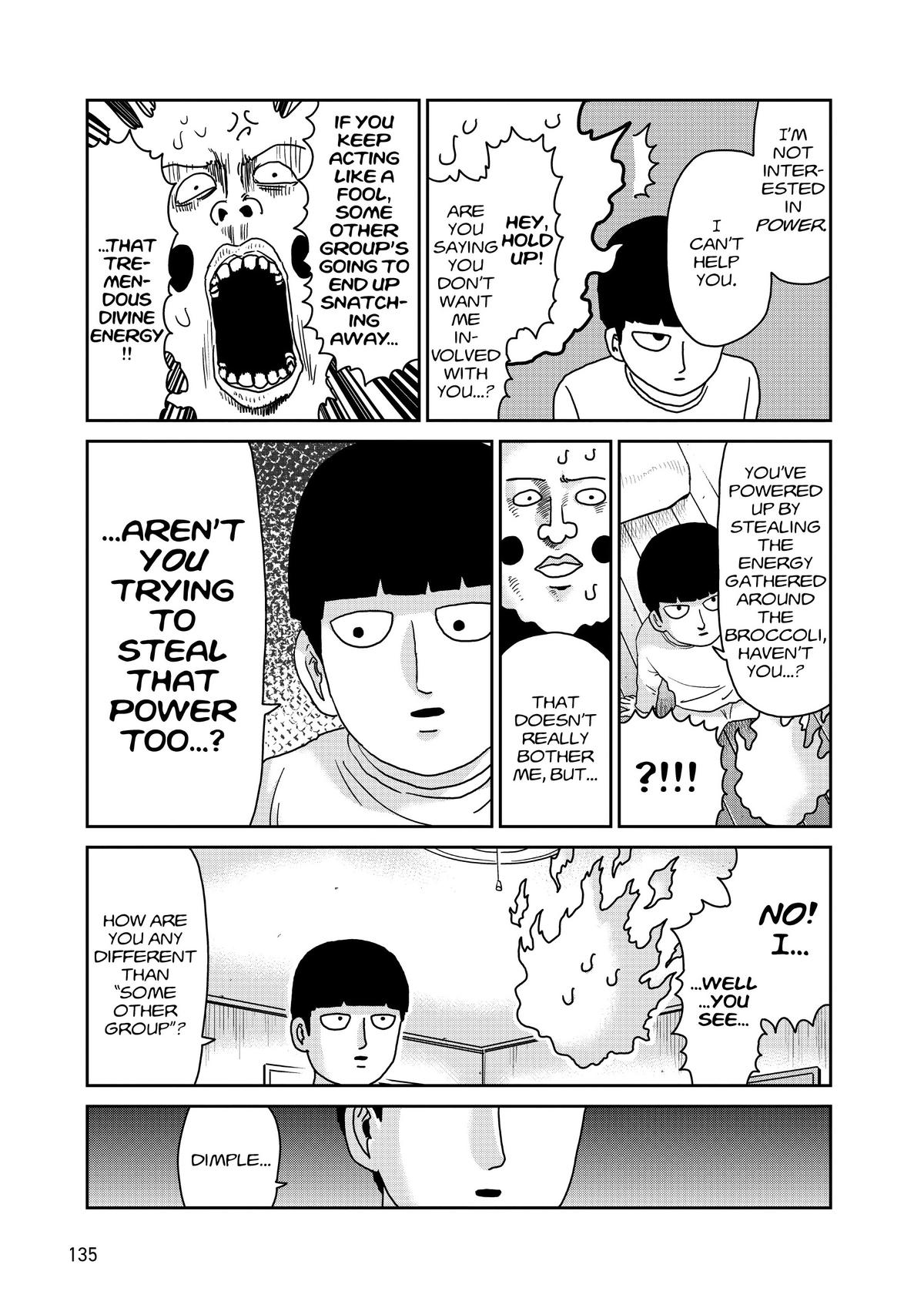 Mob Psycho 100 Chapter 94 - Page 27