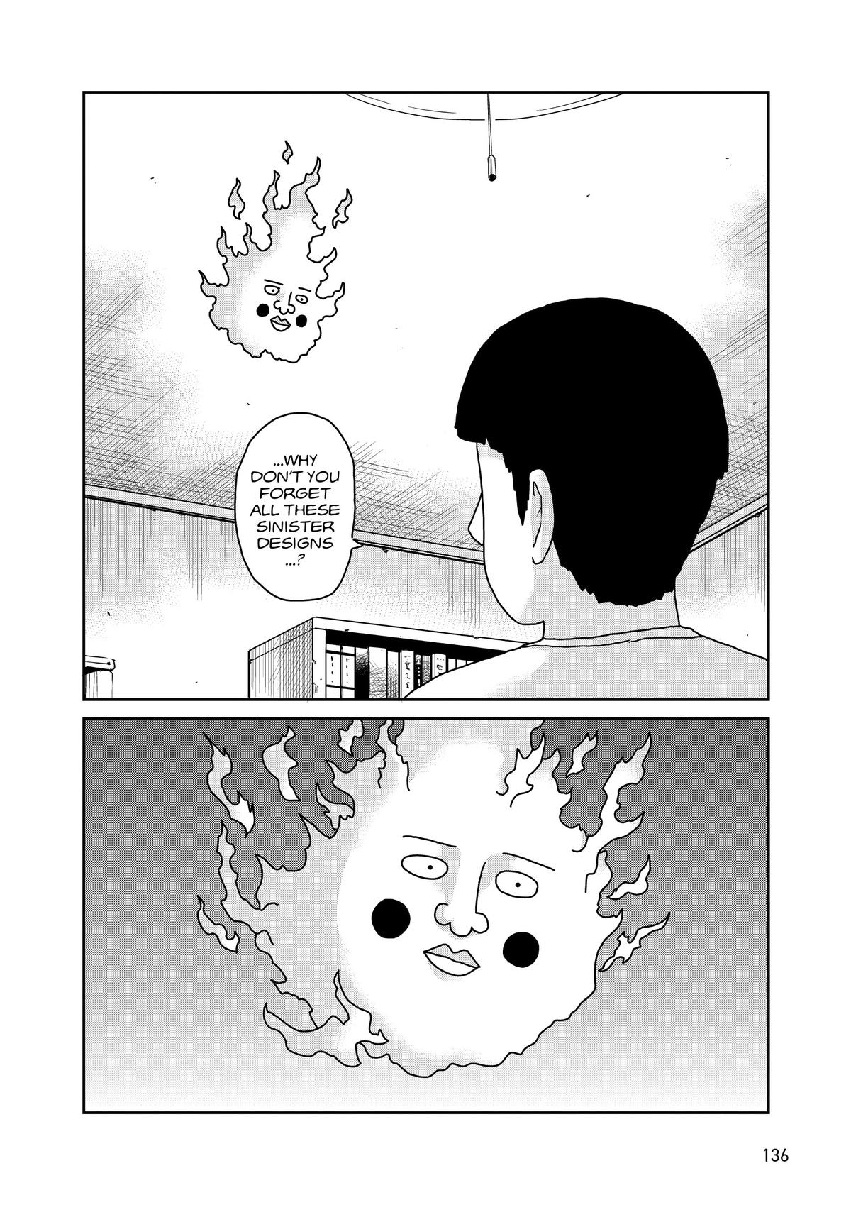 Mob Psycho 100 Chapter 94 - Page 28