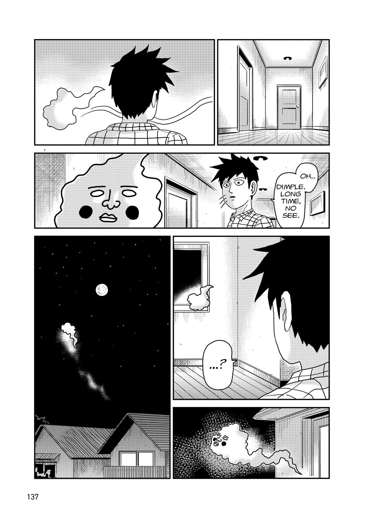 Mob Psycho 100 Chapter 94 - Page 29