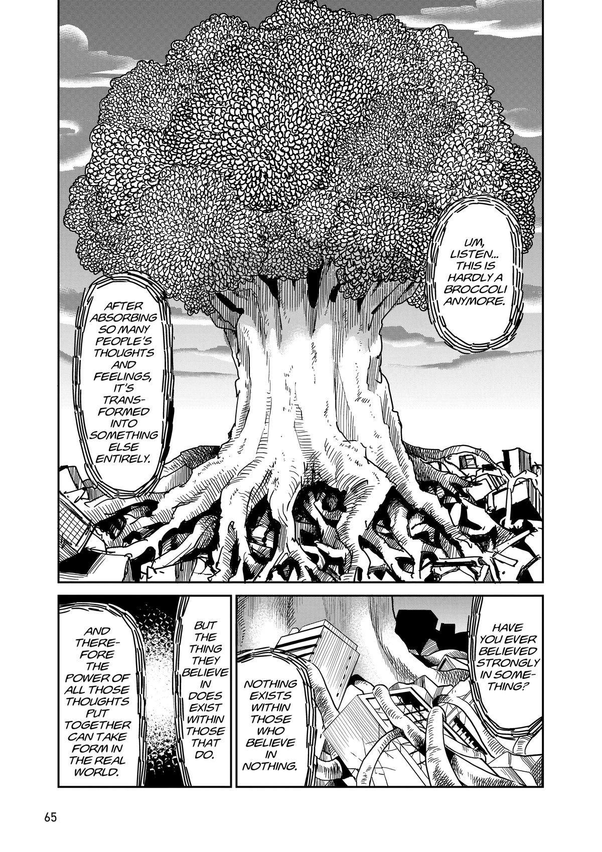 Mob Psycho 100 Chapter 97 - Page 3