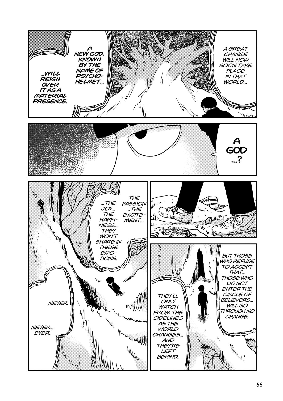 Mob Psycho 100 Chapter 97 - Page 4