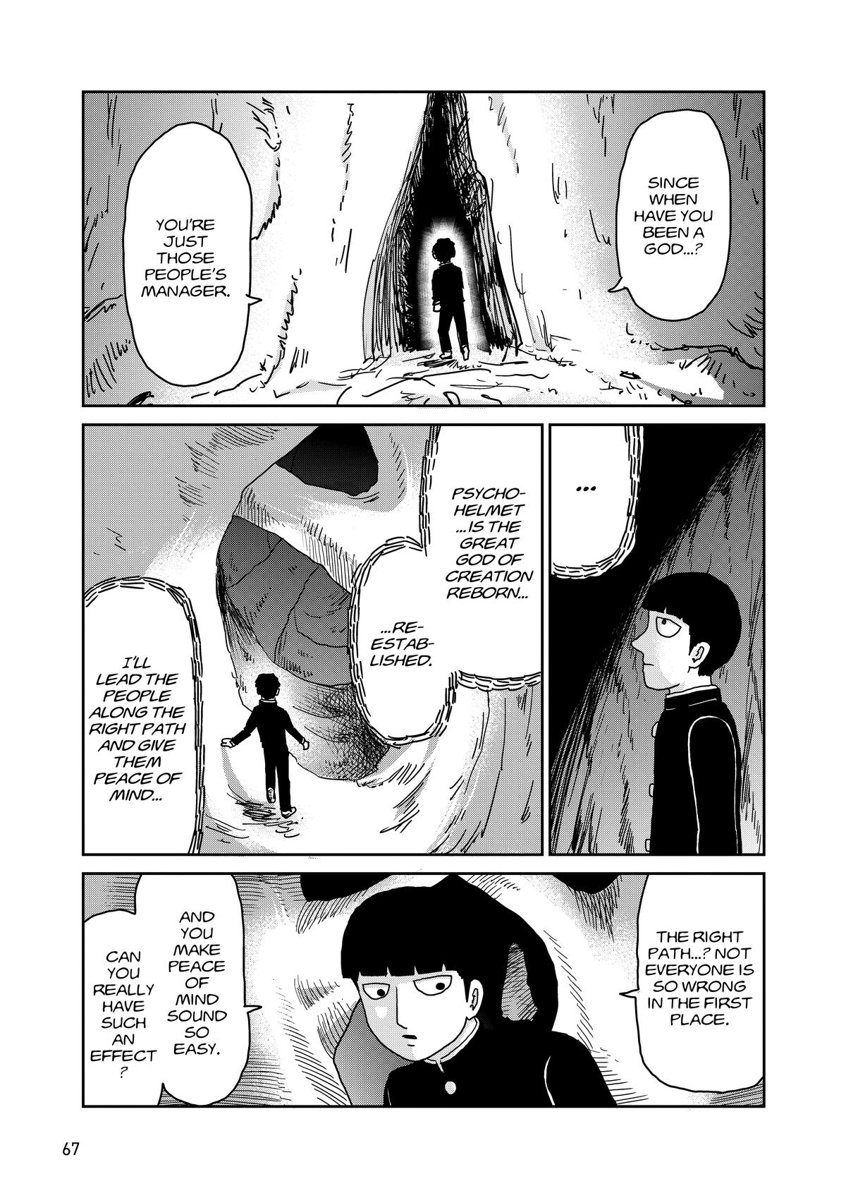 Mob Psycho 100 Chapter 97 - Page 5