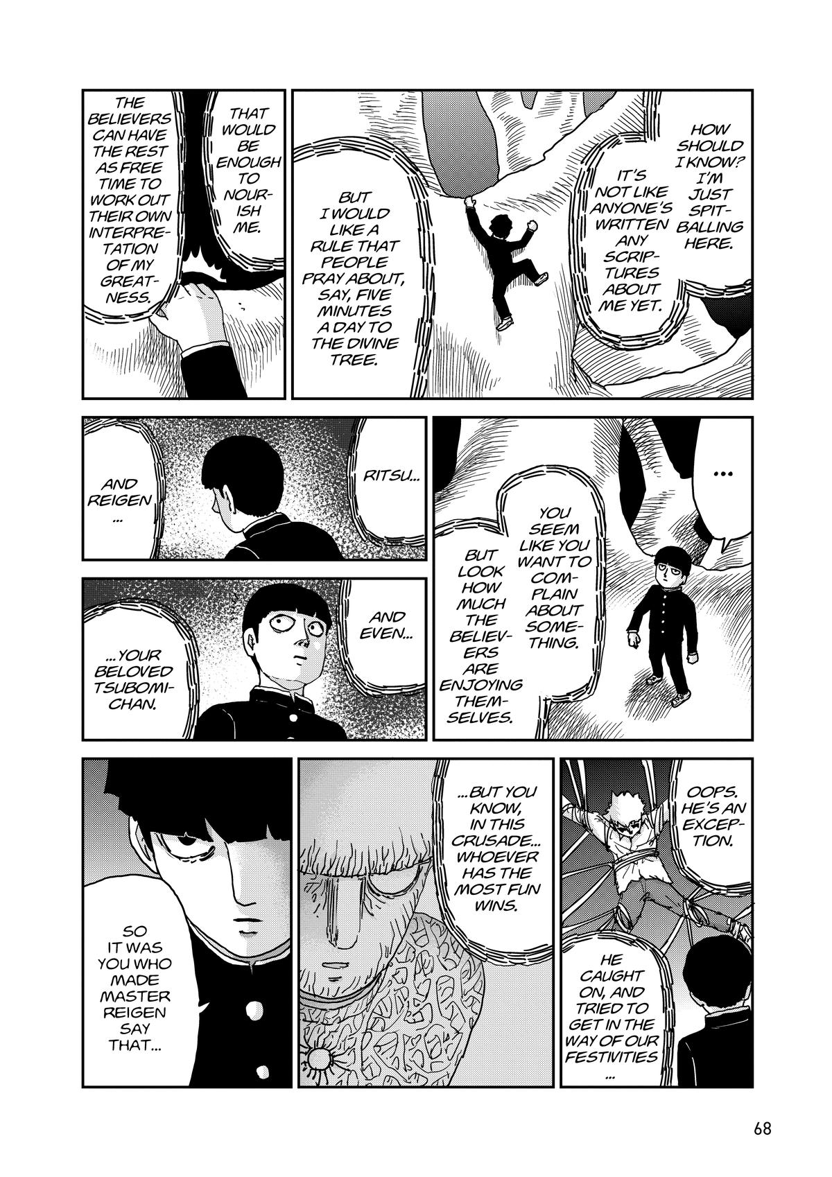 Mob Psycho 100 Chapter 97 - Page 6