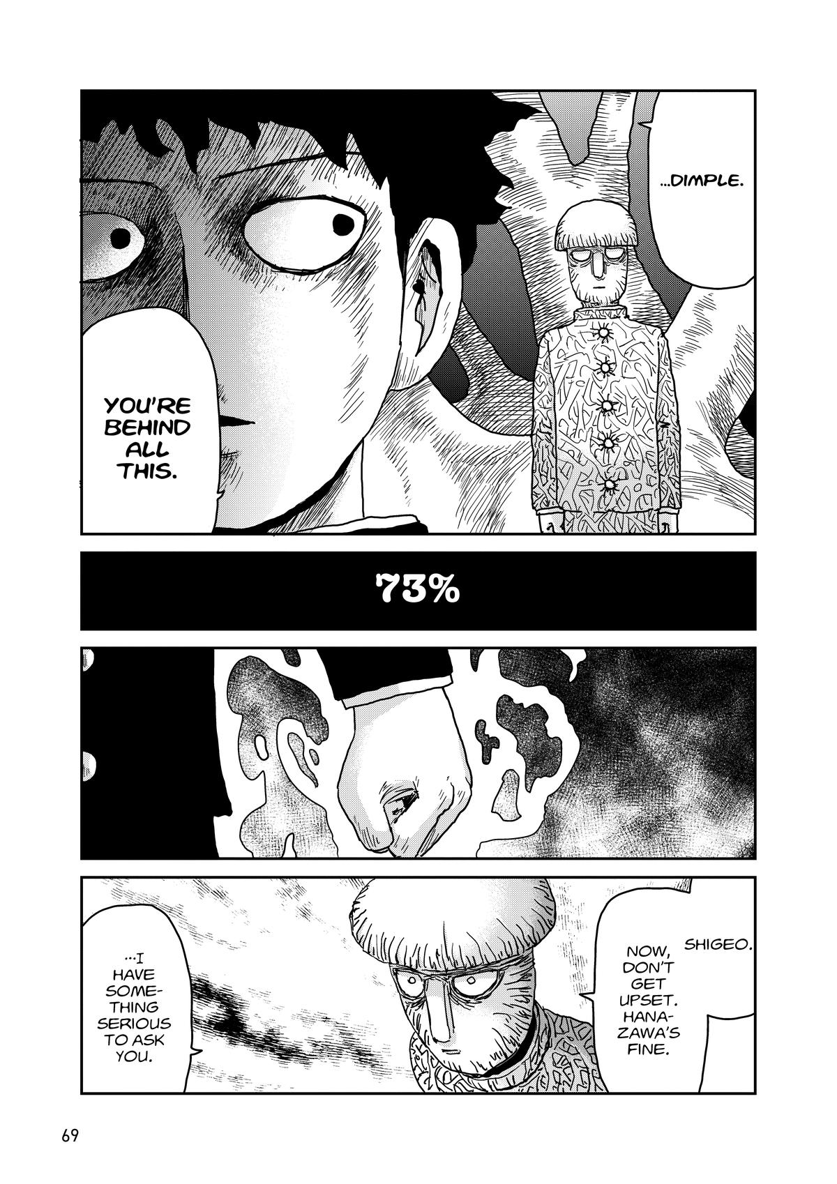 Mob Psycho 100 Chapter 97 - Page 7