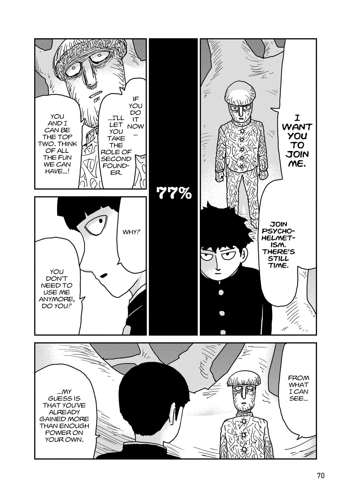 Mob Psycho 100 Chapter 97 - Page 8